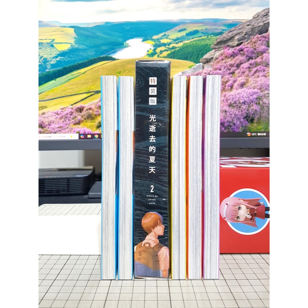 [長夜餘火]免運 現貨24小時出貨 全首刷 光逝去的夏天 1、2、3、4、5、6 特裝版 モクモク れん 首刷書腰 角川-細節圖5