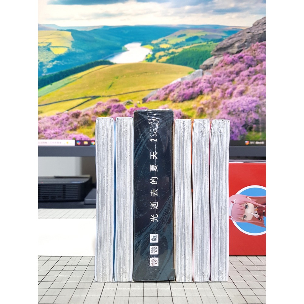 [長夜餘火]免運 現貨24小時出貨 全首刷 光逝去的夏天 1、2、3、4、5、6 特裝版 モクモク れん 首刷書腰 角川-細節圖6