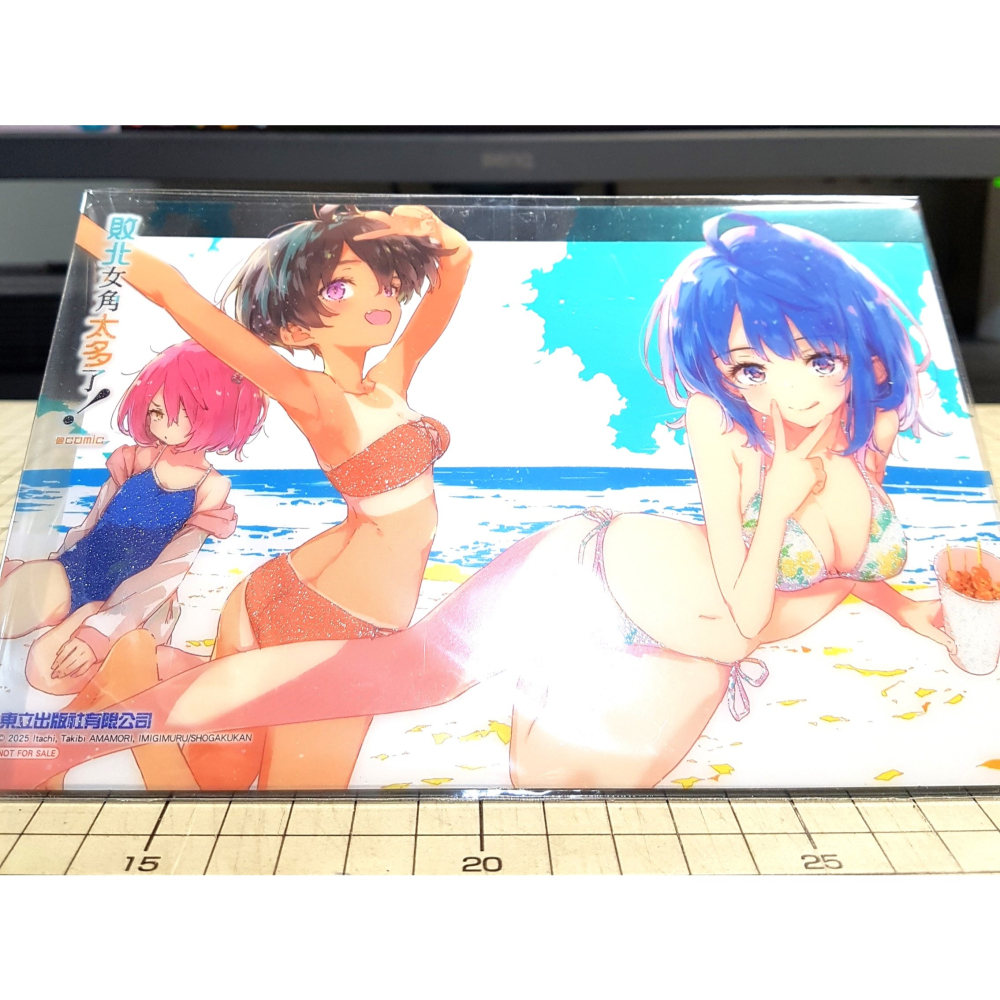 [長夜餘火]免運 現貨24小時出貨 2025秋饗祭 敗北女角太多了! 超亮DER 收藏卡組 透卡 雷射卡 雨森焚火 東立-細節圖2