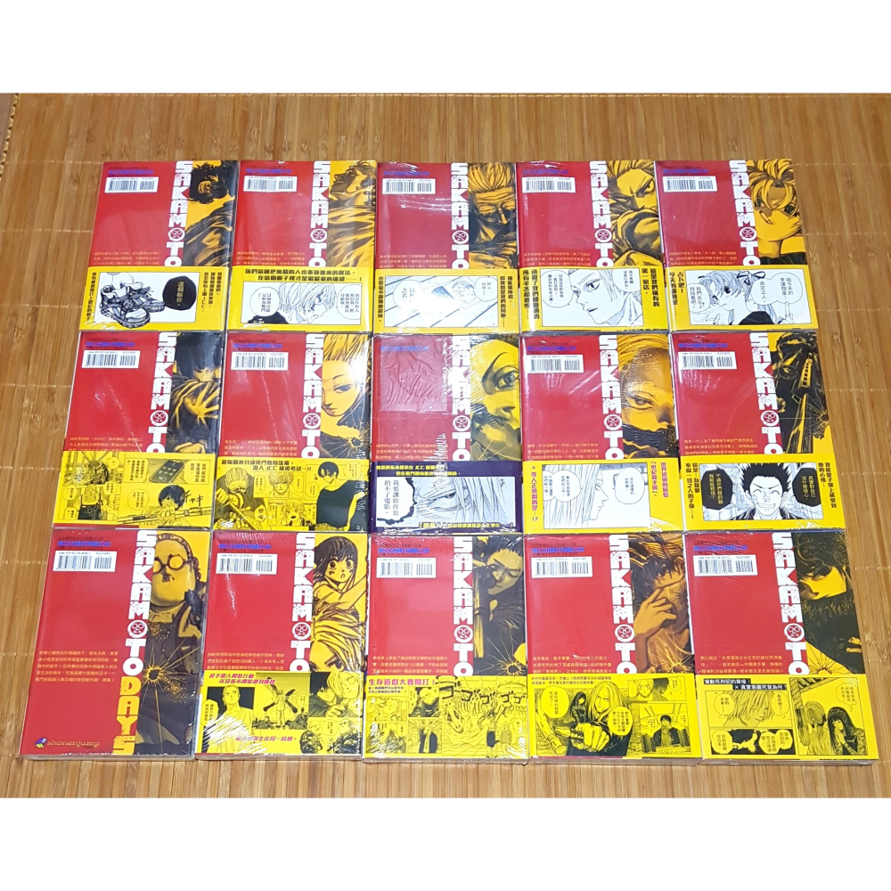 [長夜餘火]免運 現貨24小時出貨 SAKAMOTO DAYS 坂本日常 1~21 鈴木祐斗 東立 首刷書腰 全新-細節圖3