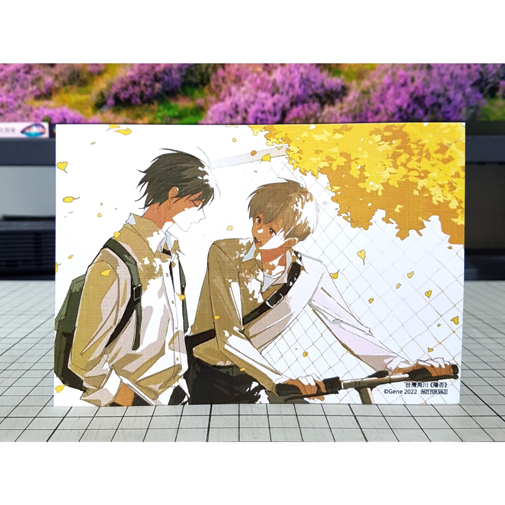 [長夜餘火]免運 現貨24小時出貨 原創IP風雲榜 海倫娜與大野狼先生 布里斯、殤否 矌生雨 明信片 台灣角川 全新-細節圖2