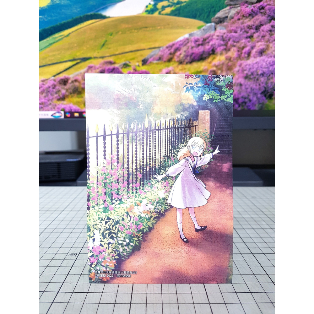 [長夜餘火]免運 現貨24小時出貨 原創IP風雲榜 海倫娜與大野狼先生 布里斯、殤否 矌生雨 明信片 台灣角川 全新-細節圖3