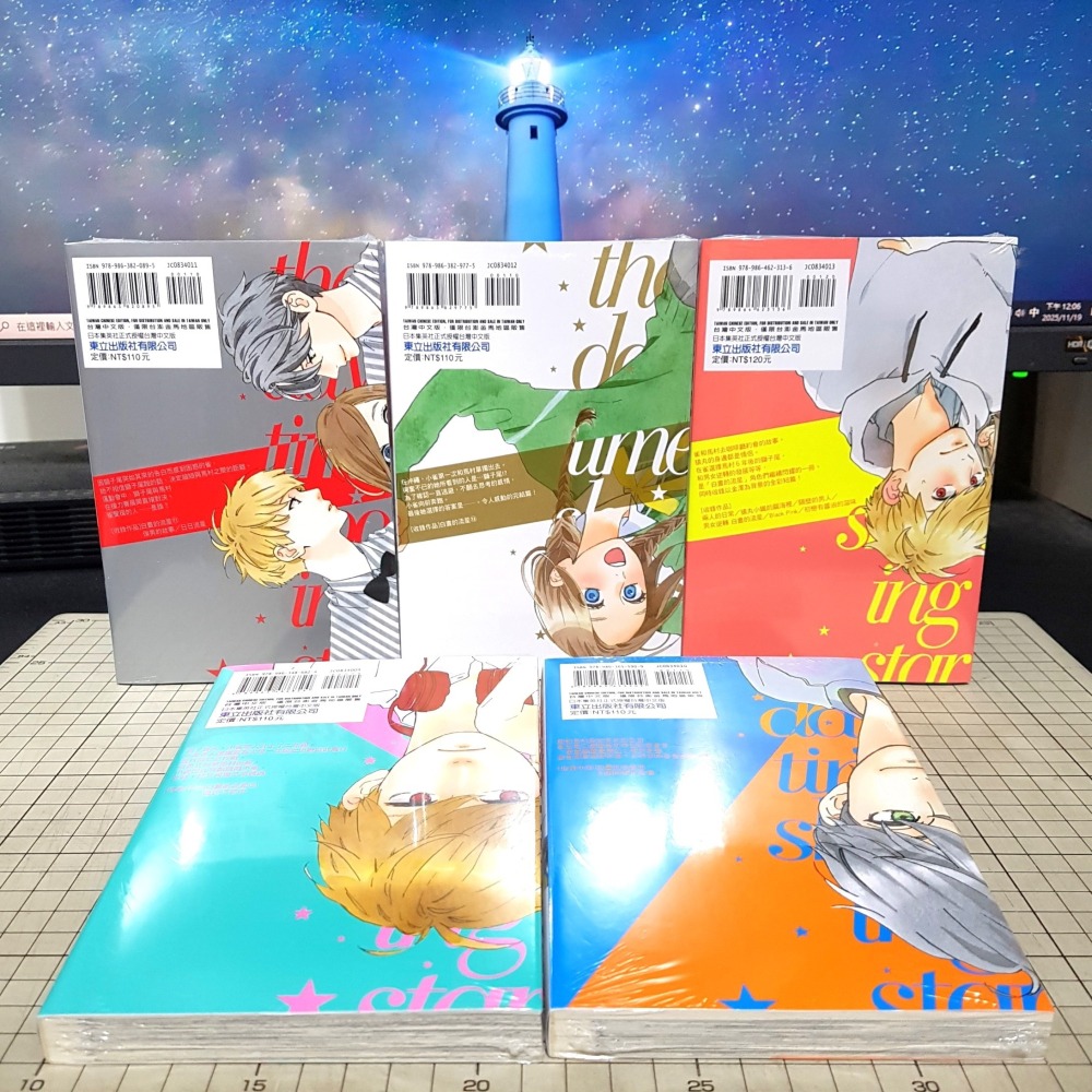 [長夜餘火]免運 現貨24小時出貨 白晝的流星 9~12END+番外篇 山森三香 東立 全新-細節圖3
