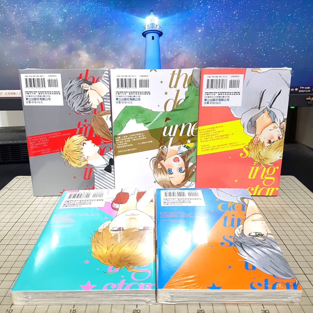 [長夜餘火]免運 現貨24小時出貨 白晝的流星 9、10、11、12END+番外篇 山森三香 東立 全新-細節圖2