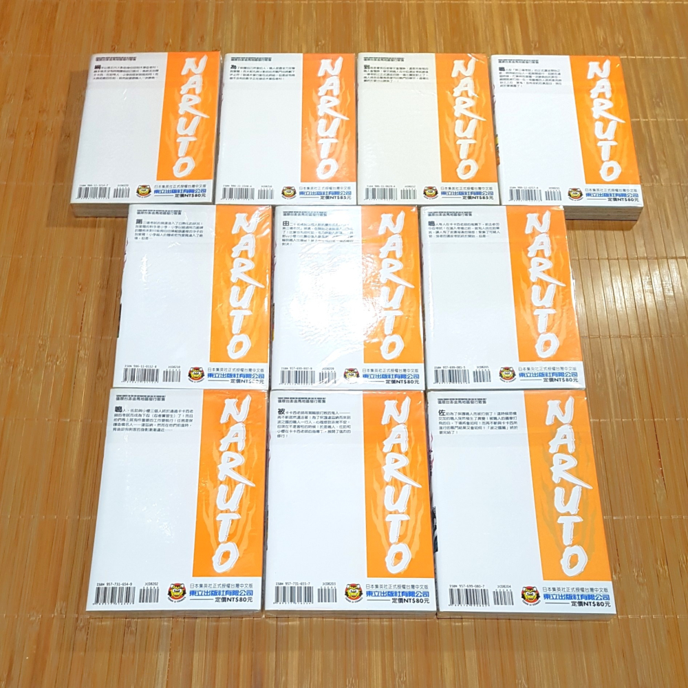 [長夜餘火]免運 現貨24小時出貨 火影忍者 2、3、4、5、9、10、11、12、16、20 岸本齊史 東立 自有書-細節圖2