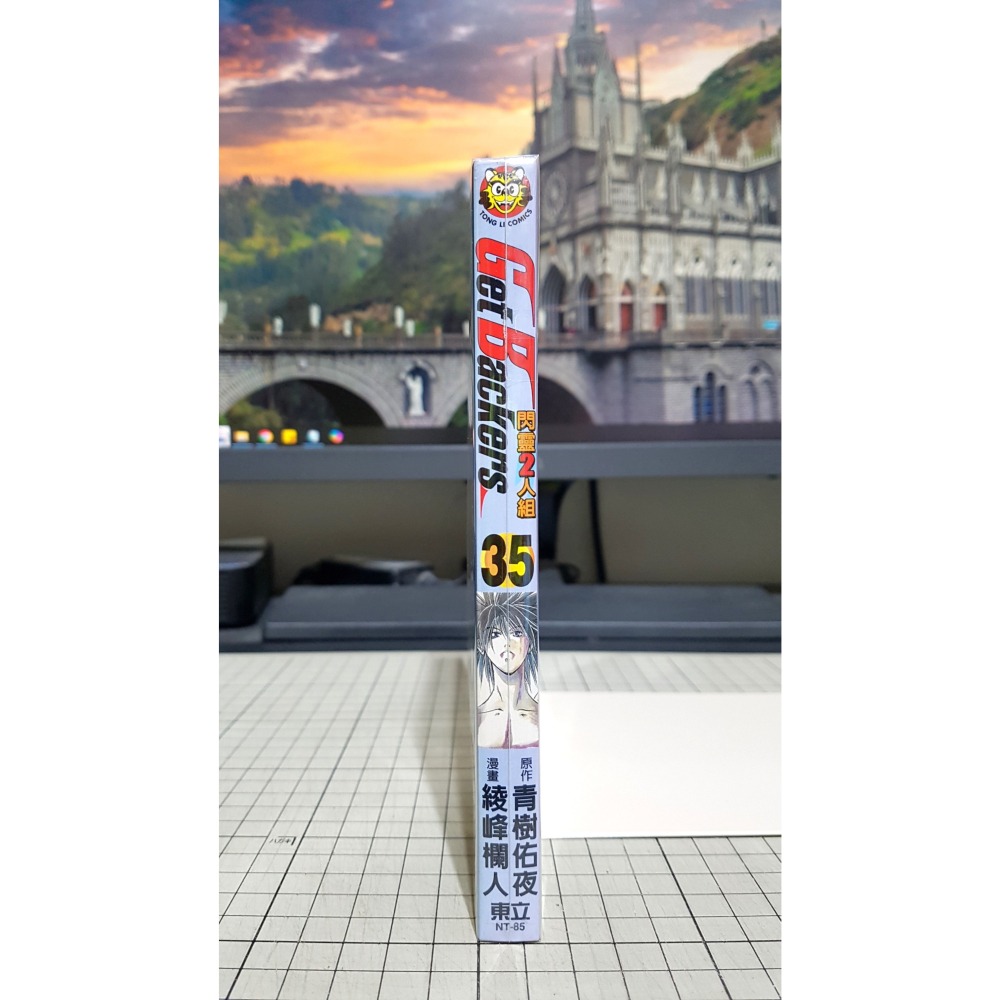 [長夜餘火]免運 現貨24小時出貨 閃靈2人組 35 青樹佑夜 綾峰欄人 東立 首刷 自有書 無章釘-細節圖3