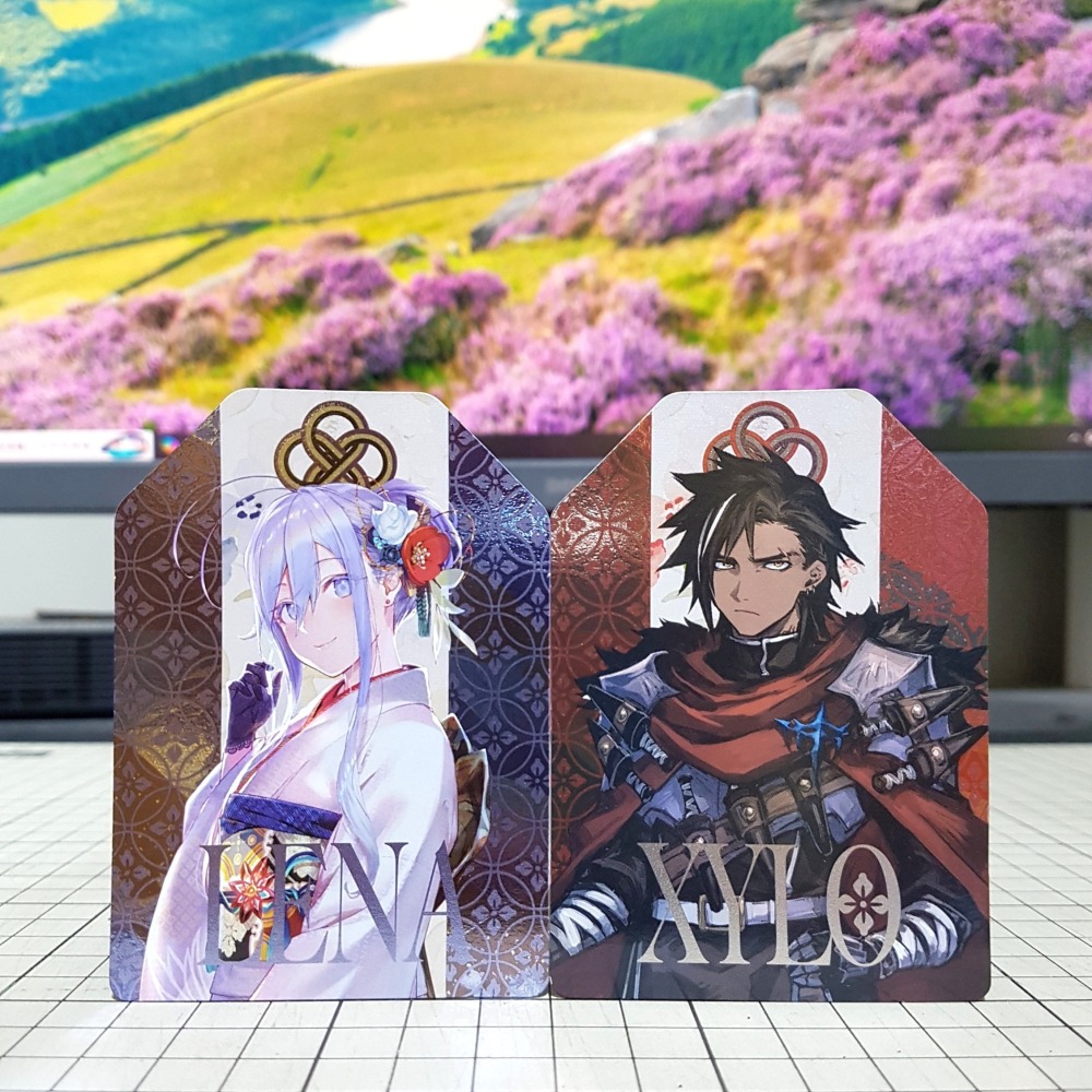 [長夜餘火]免運 86不存在的戰區 安里アサト 判處勇者刑 懲罰勇者9004隊刑務紀錄 井上菜摘 台灣角川 御守風祝福卡-細節圖2