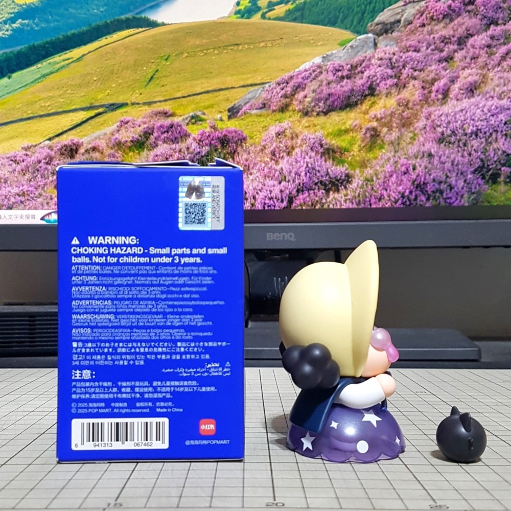 [長夜餘火]免運 現貨24小時出貨 POP MART CRYBABY 泡泡瑪特 滿月圓圓 出走的月亮系列 已拆封-細節圖4