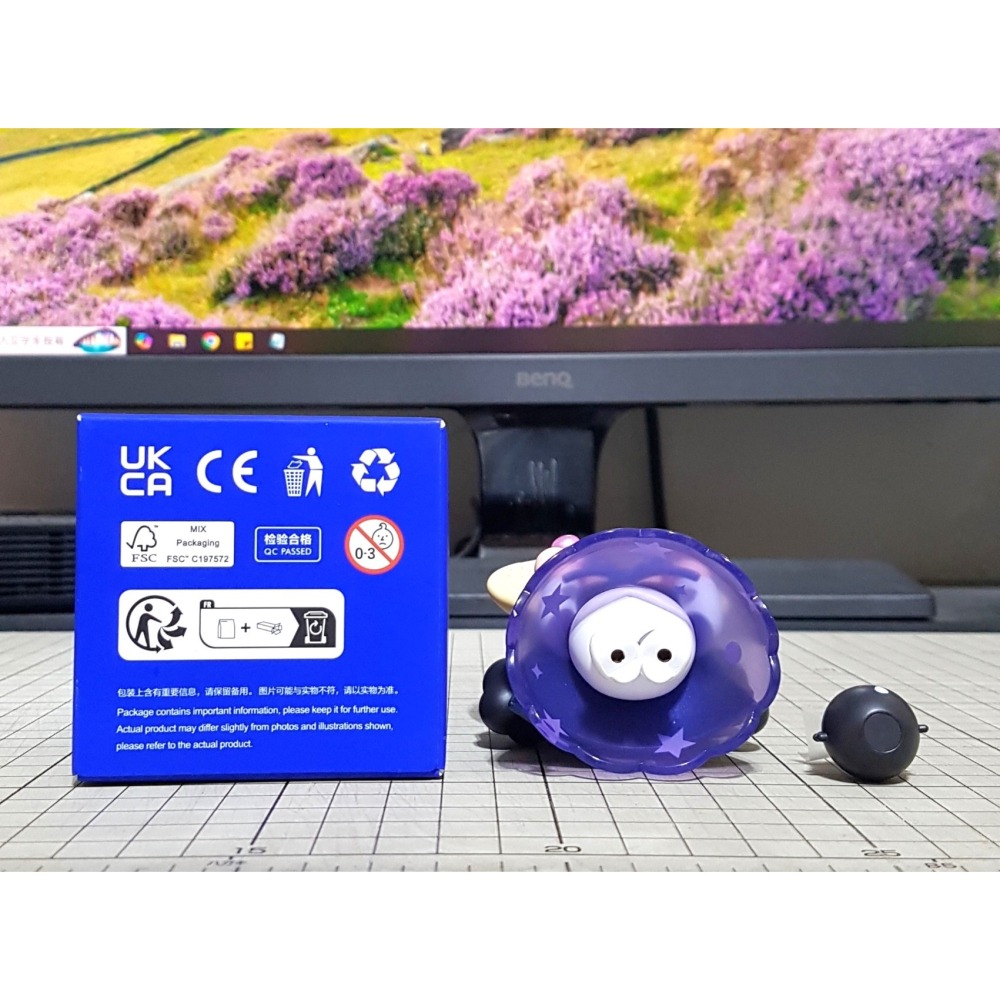 [長夜餘火]免運 現貨24小時出貨 POP MART CRYBABY 泡泡瑪特 滿月圓圓 出走的月亮系列 已拆封-細節圖6