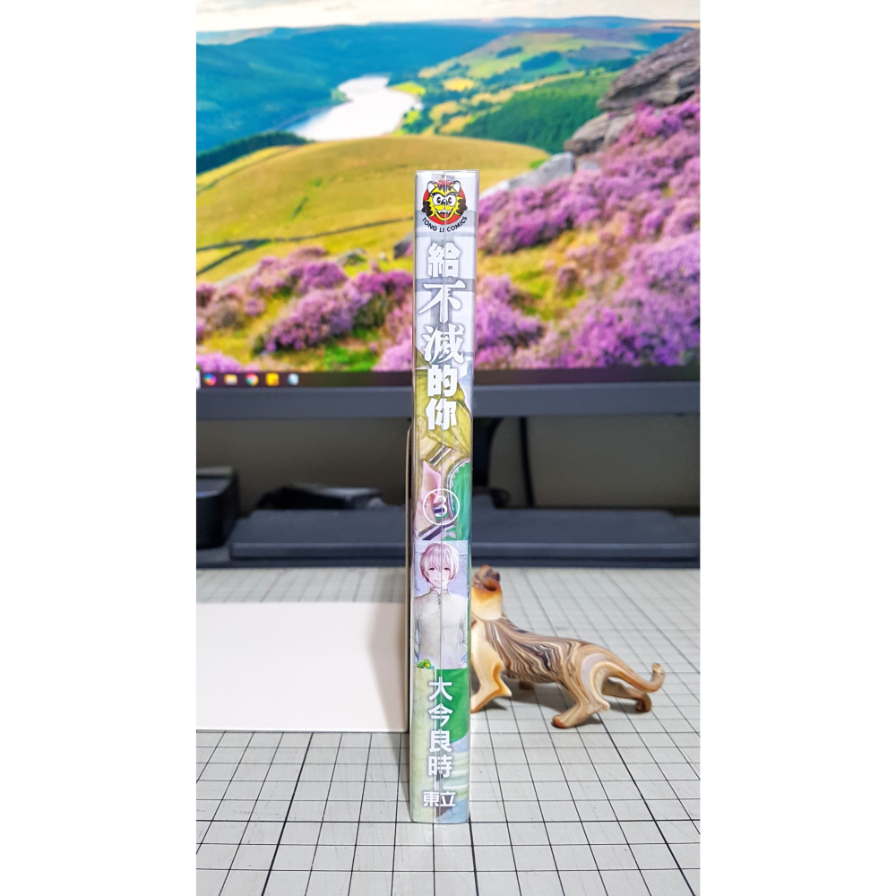 [長夜餘火]免運 現貨24小時出貨 給不滅的你 3 首刷附錄版 大今良時 東立 典藏卡 自有書 無章釘 無書腰-細節圖3