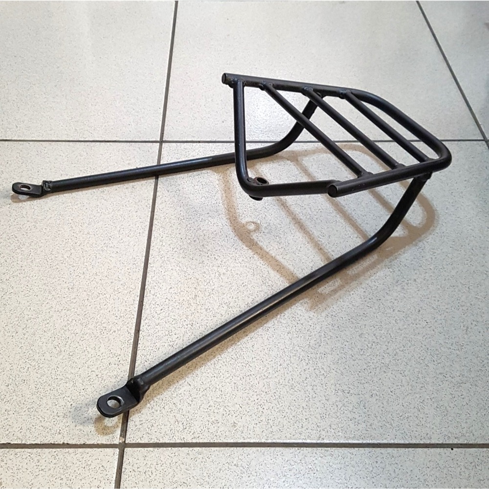 [長夜]免運 現貨24小時出貨 二手 光陽 KYMCO VJR 110 後箱架 行李箱架 漢堡架 外送架 沒有附固定螺絲-細節圖2