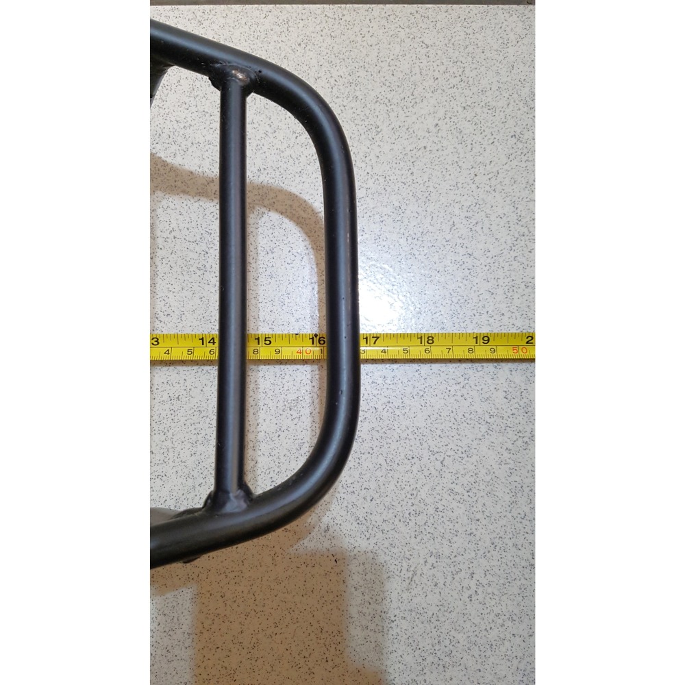 [長夜]免運 現貨24小時出貨 二手 光陽 KYMCO VJR 110 後箱架 行李箱架 漢堡架 外送架 沒有附固定螺絲-細節圖4