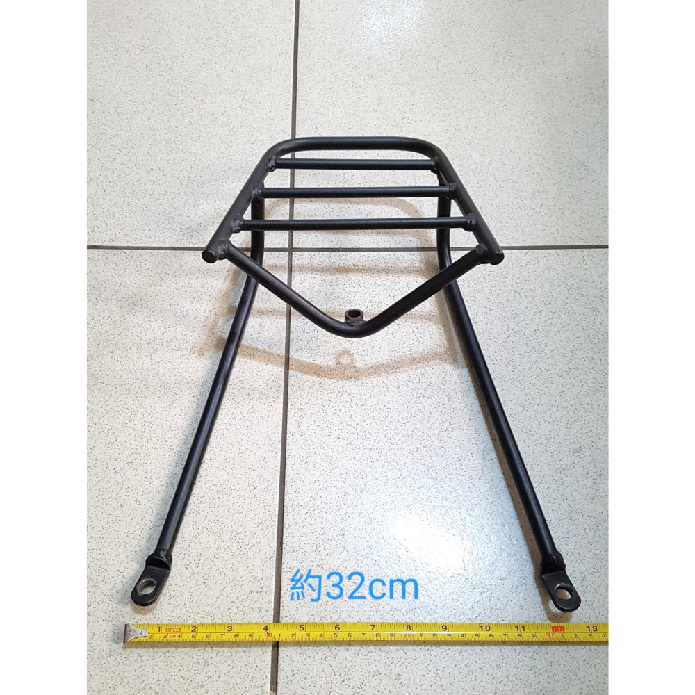 [長夜]免運 現貨24小時出貨 二手 光陽 KYMCO VJR 110 後箱架 行李箱架 漢堡架 外送架 沒有附固定螺絲-細節圖5