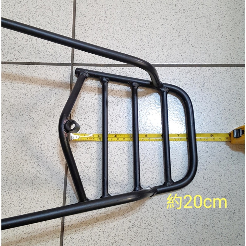 [長夜]免運 現貨24小時出貨 二手 光陽 KYMCO VJR 110 後箱架 行李箱架 漢堡架 外送架 沒有附固定螺絲-細節圖7