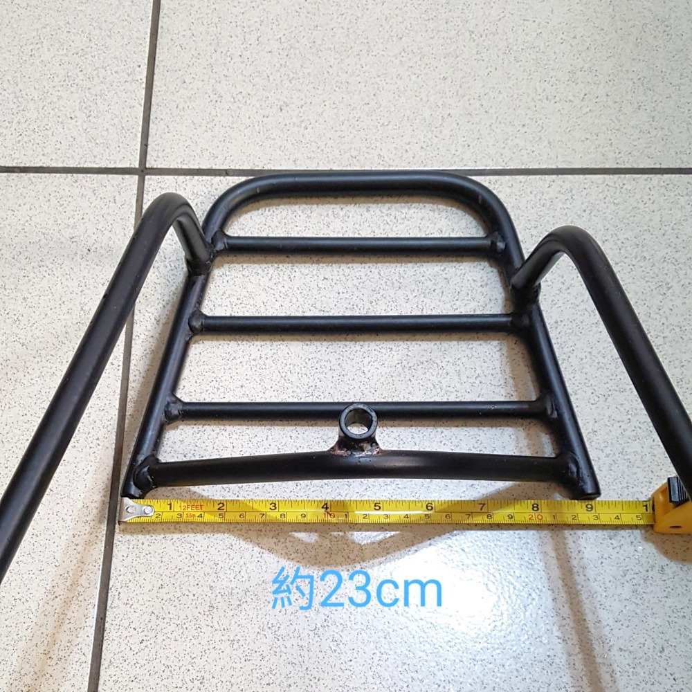 [長夜]免運 現貨24小時出貨 二手 光陽 KYMCO VJR 110 後箱架 行李箱架 漢堡架 外送架 沒有附固定螺絲-細節圖8