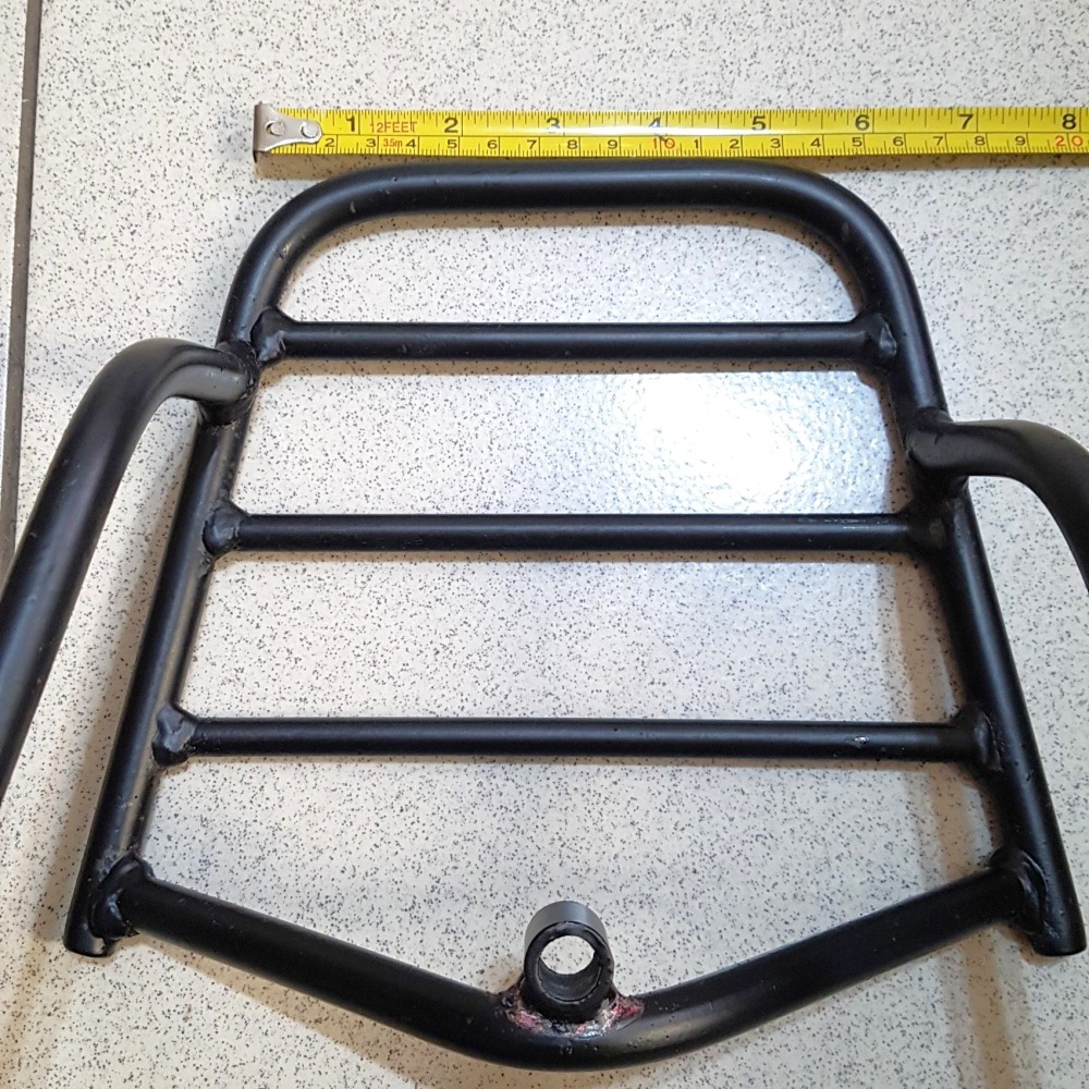 [長夜]免運 現貨24小時出貨 二手 光陽 KYMCO VJR 110 後箱架 行李箱架 漢堡架 外送架 沒有附固定螺絲-細節圖9