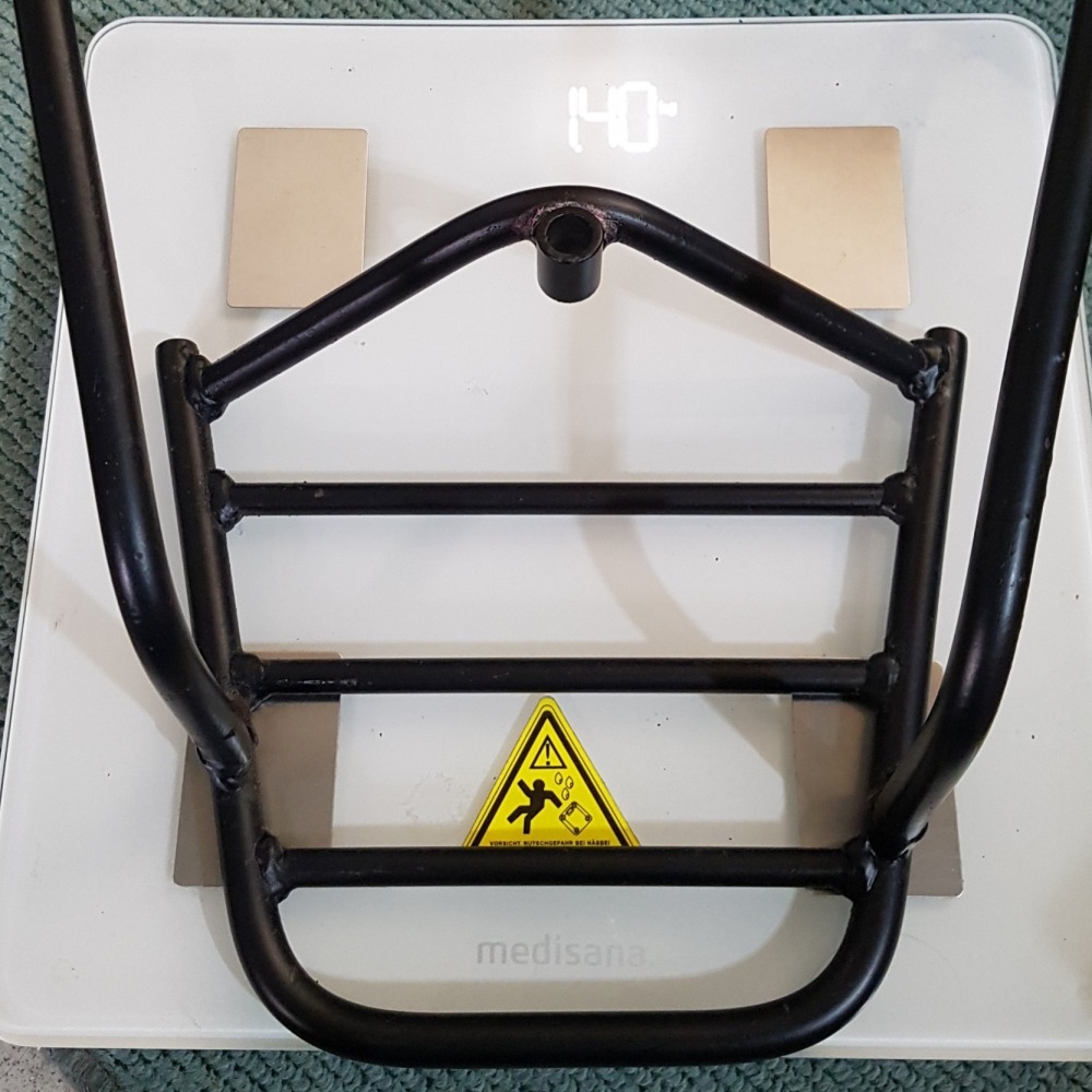 [長夜]免運 現貨24小時出貨 二手 光陽 KYMCO VJR 110 後箱架 行李箱架 漢堡架 外送架 沒有附固定螺絲-細節圖10