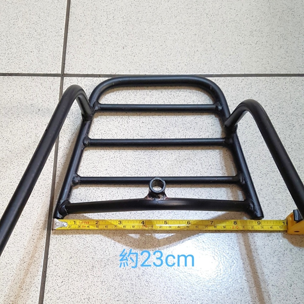 [長夜]免運 現貨24小時出貨 二手 光陽 KYMCO VJR 110 後箱架 行李箱架 漢堡架 外送架 沒有附固定螺絲-細節圖8