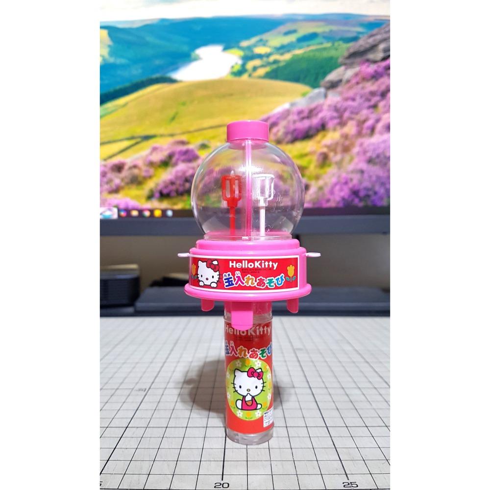 [長夜餘火]免運 現貨24小時出貨 WEED 投籃造型機糖 HELLO KITTY 不附糖 僅剩投籃機-細節圖2