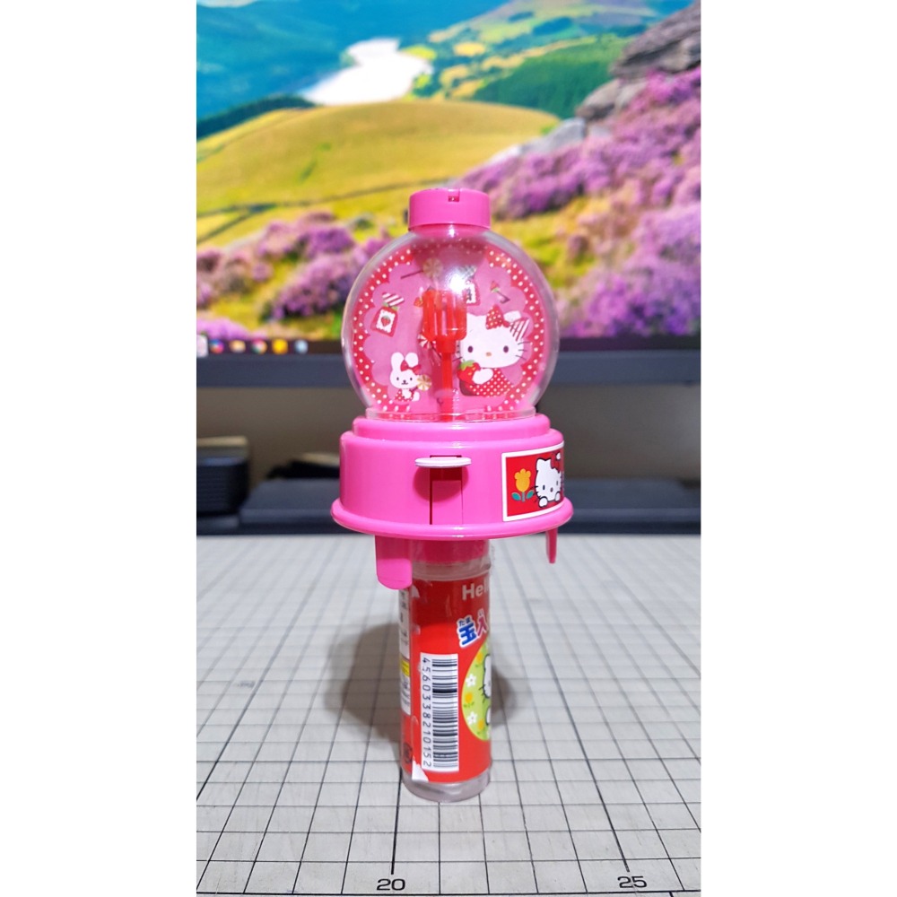 [長夜餘火]免運 現貨24小時出貨 WEED 投籃造型機糖 HELLO KITTY 不附糖 僅剩投籃機-細節圖3