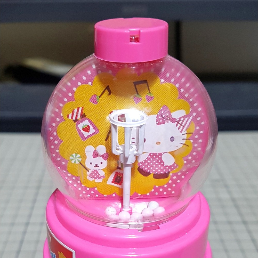 [長夜餘火]免運 現貨24小時出貨 WEED 投籃造型機糖 HELLO KITTY 不附糖 僅剩投籃機-細節圖5