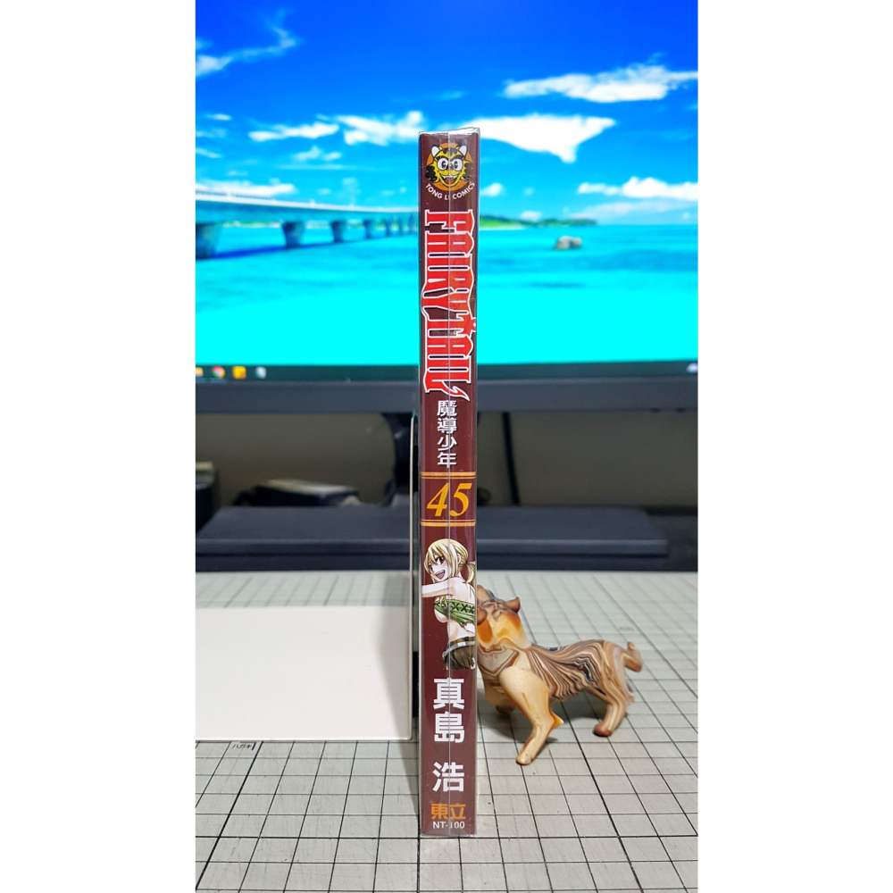 [長夜餘火]免運 現貨24小時出貨 首刷 魔導少年 45 真島浩 東立 自有書 無章釘-細節圖3