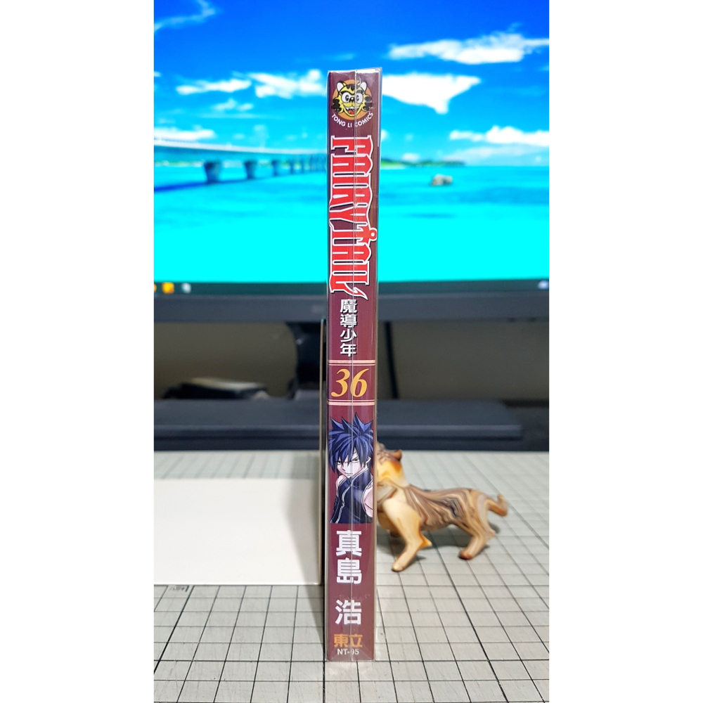 [長夜餘火]免運 現貨24小時出貨 首刷 魔導少年 36 真島浩 東立 自有書 無章釘-細節圖3