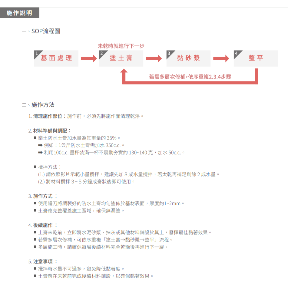 [長夜餘火]免運 現貨24小時出貨 LOTOS 樂土 防水土膏 1公斤 全新-細節圖6