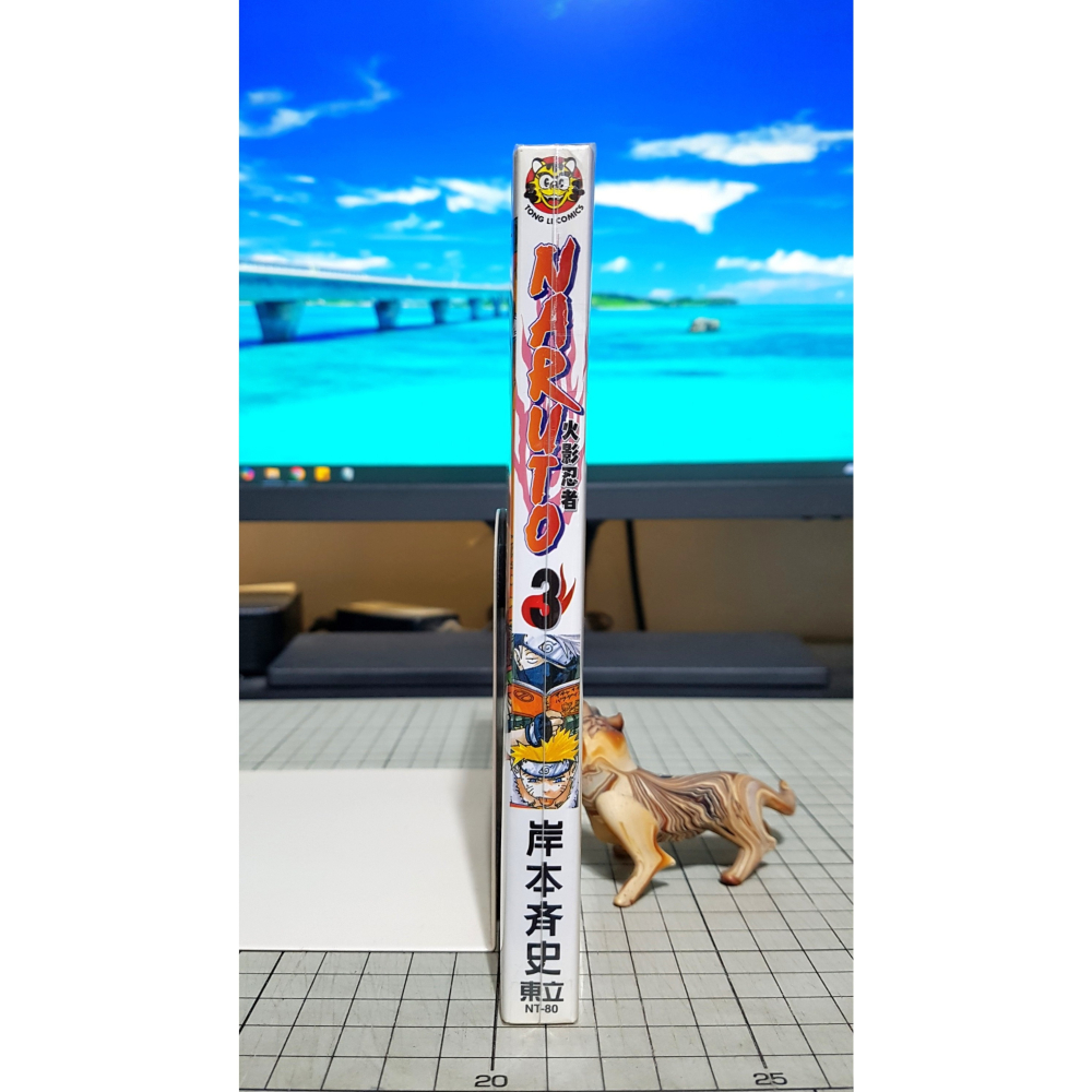 [長夜餘火]免運 現貨24小時出貨 火影忍者 3 岸本齊史 東立 自有書 無章釘-細節圖3