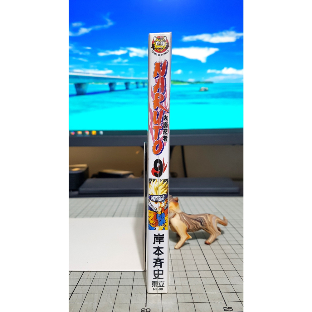 [長夜餘火]免運 現貨24小時出貨 火影忍者 9 岸本齊史 東立 自有書 無章釘-細節圖3