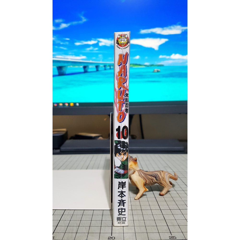 [長夜餘火]免運 現貨24小時出貨 火影忍者 10 岸本齊史 東立 自有書 無章釘-細節圖3