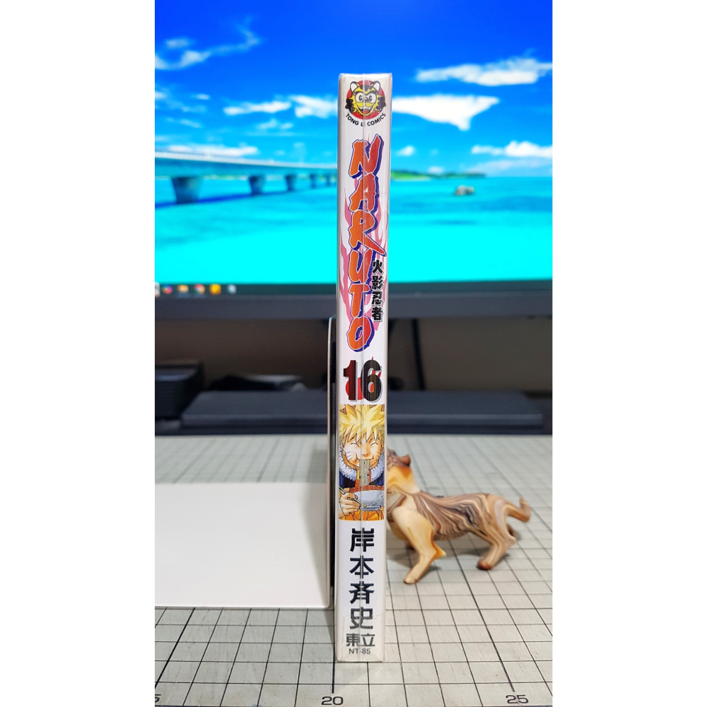 [長夜餘火]免運 現貨24小時出貨 火影忍者 16 岸本齊史 東立 自有書 無章釘-細節圖3