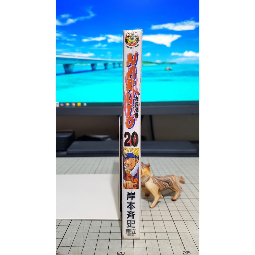[長夜餘火]免運 現貨24小時出貨 火影忍者 20 岸本齊史 東立 自有書 無章釘-細節圖3