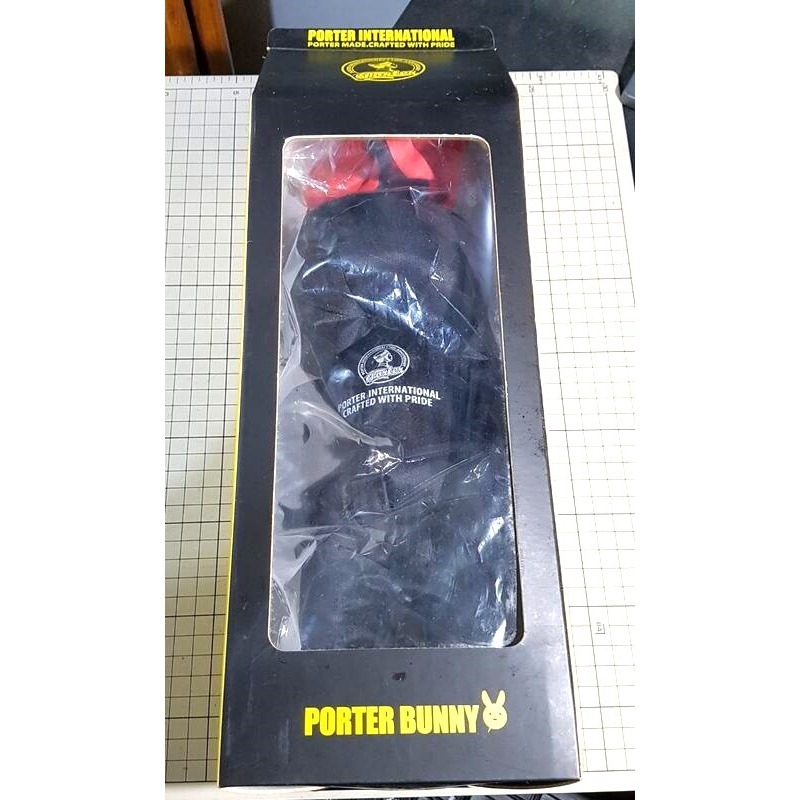 [長夜餘火]免運 現貨24小時出貨 PORTER INTERNATIONAL PORTER BUNNY 2011年限定-細節圖4