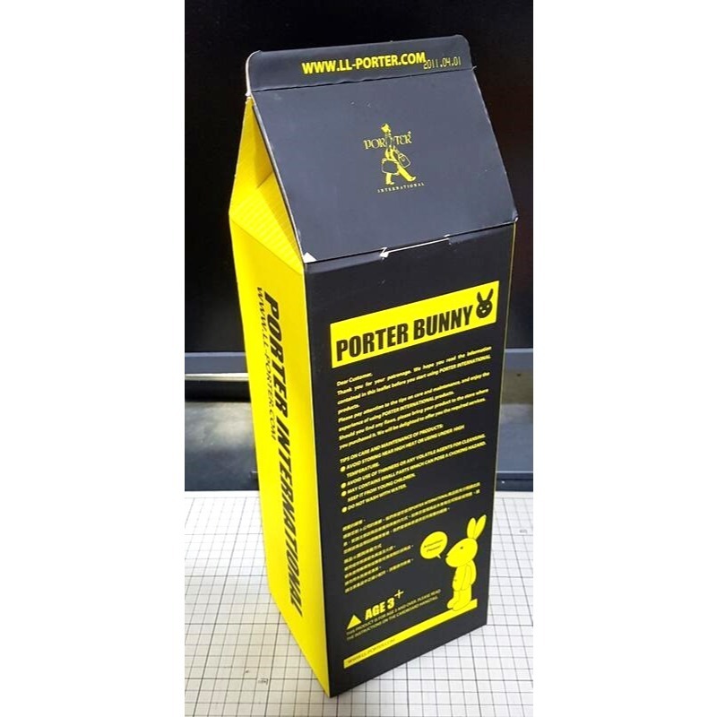 [長夜餘火]免運 現貨24小時出貨 PORTER INTERNATIONAL PORTER BUNNY 2011年限定-細節圖6