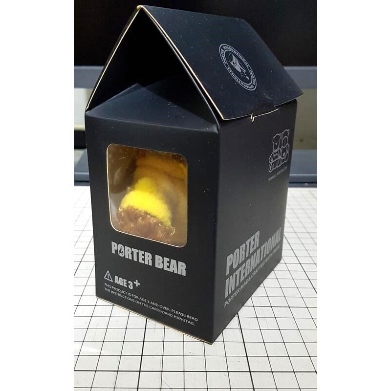 [長夜餘火]免運 現貨24小時出貨 PORTER INTERNATIONAL PORTER BEAR-細節圖5