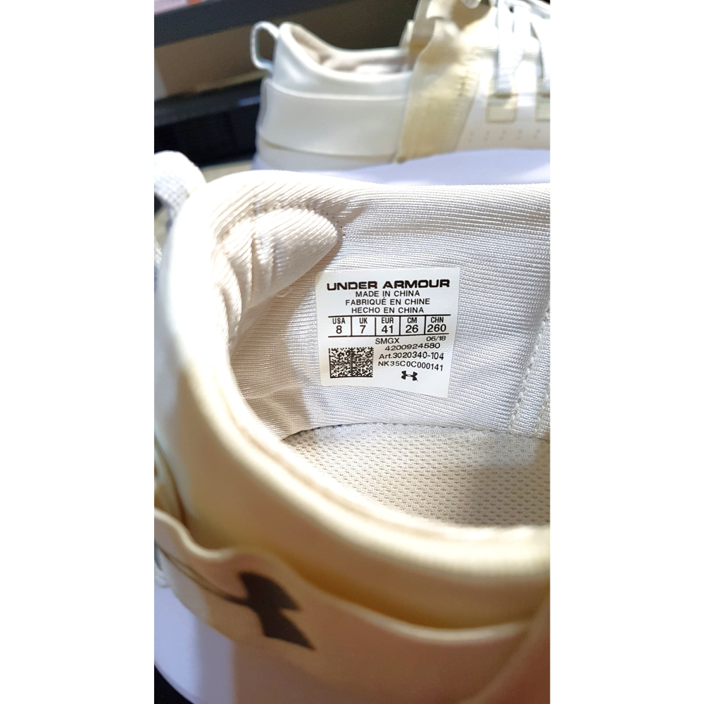 [長夜餘火]免運 現貨24小時出貨 二手 UNDER ARMOUR Men＇s VIBE 休閒鞋 運動鞋-細節圖8