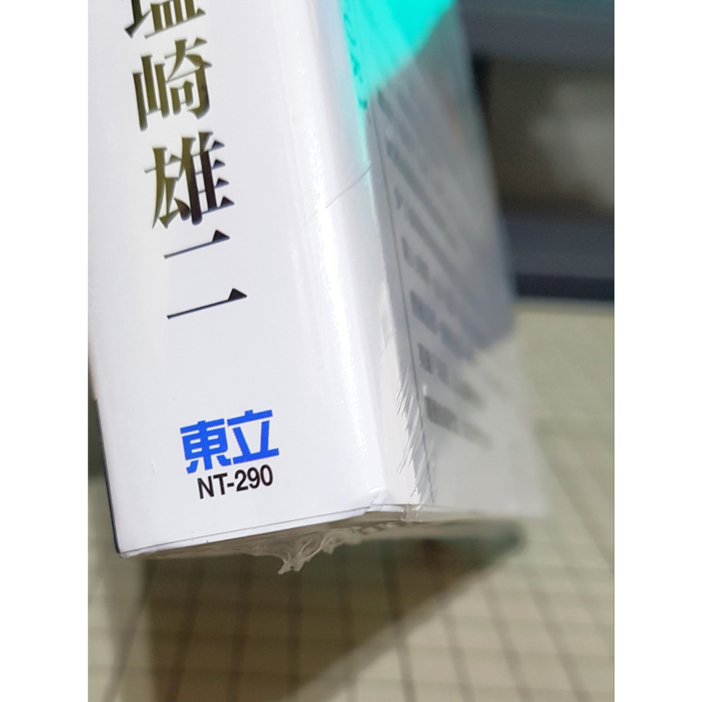 [長夜餘火]免運 現貨24小時出貨 一騎當千 愛藏版 2 首刷限定版 塩崎雄二 東立 首刷書腰 雙面插畫卡 小撞傷 全新-細節圖7