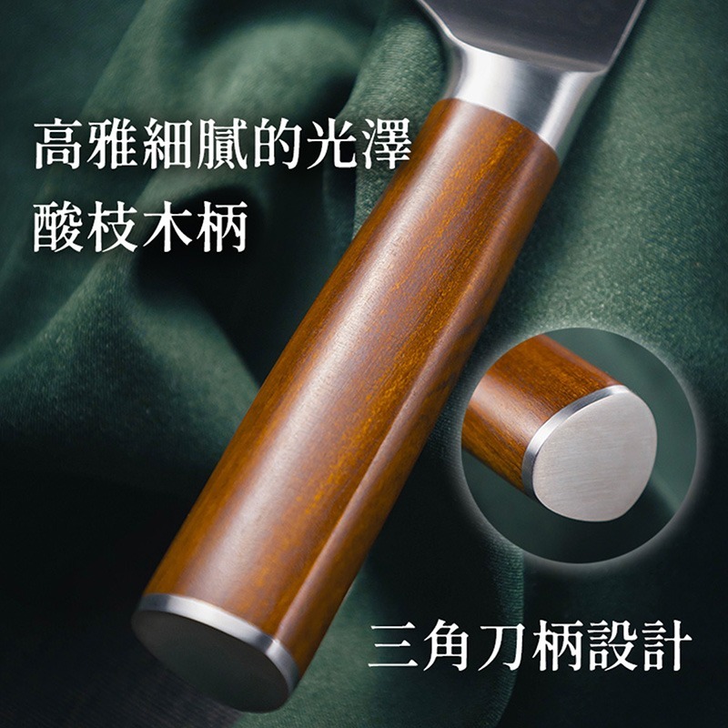 [長夜餘火]免運 現貨24小時出貨 二手 YETECH 葉添 匠人戶外露營雙刀組 露營刀具 露營砧板 主廚刀 水果刀-細節圖7