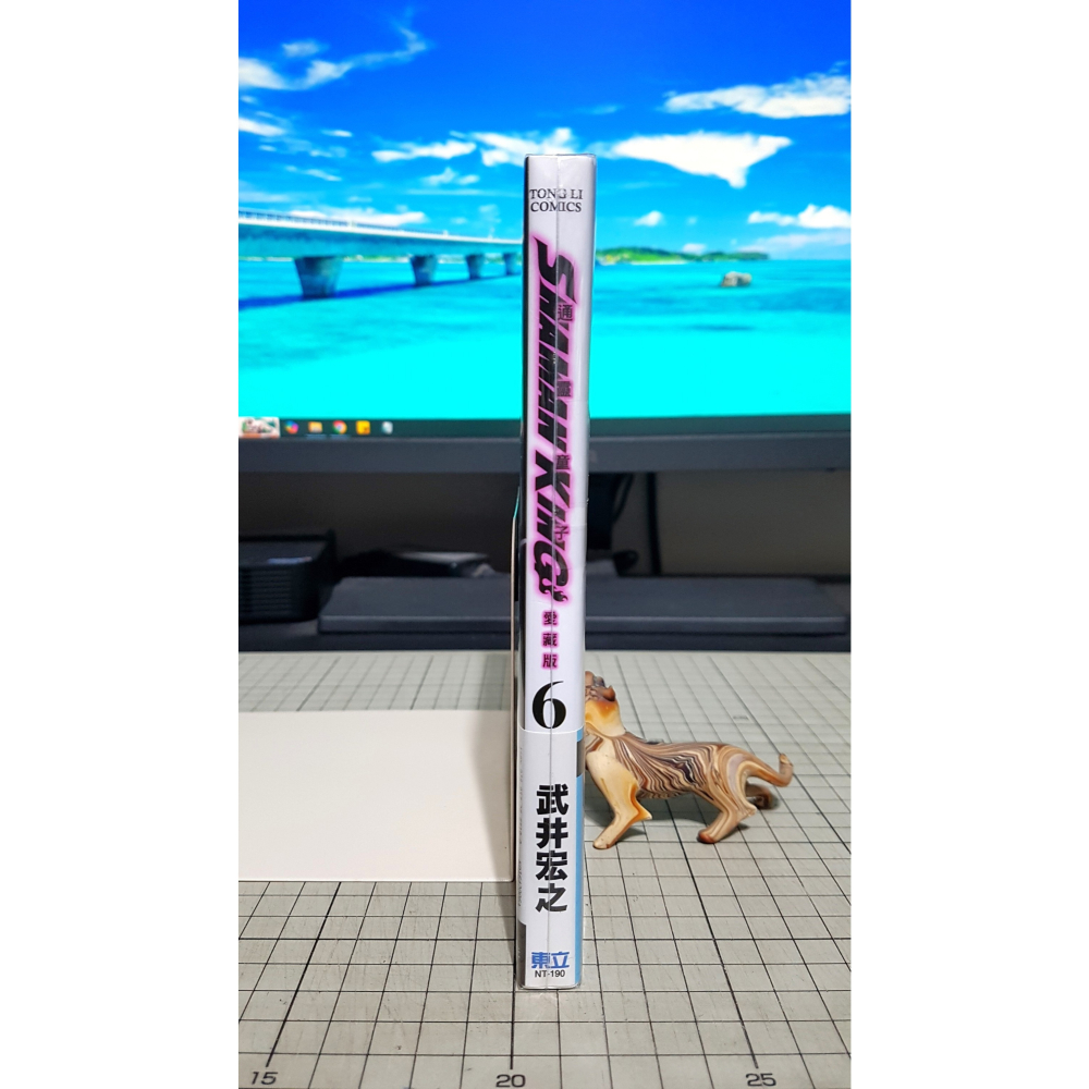 [長夜餘火]免運 現貨24小時出貨 通靈童子 愛藏版 6 首刷附錄版 武井宏之 首刷書腰 東立 自有書 無章釘-細節圖3