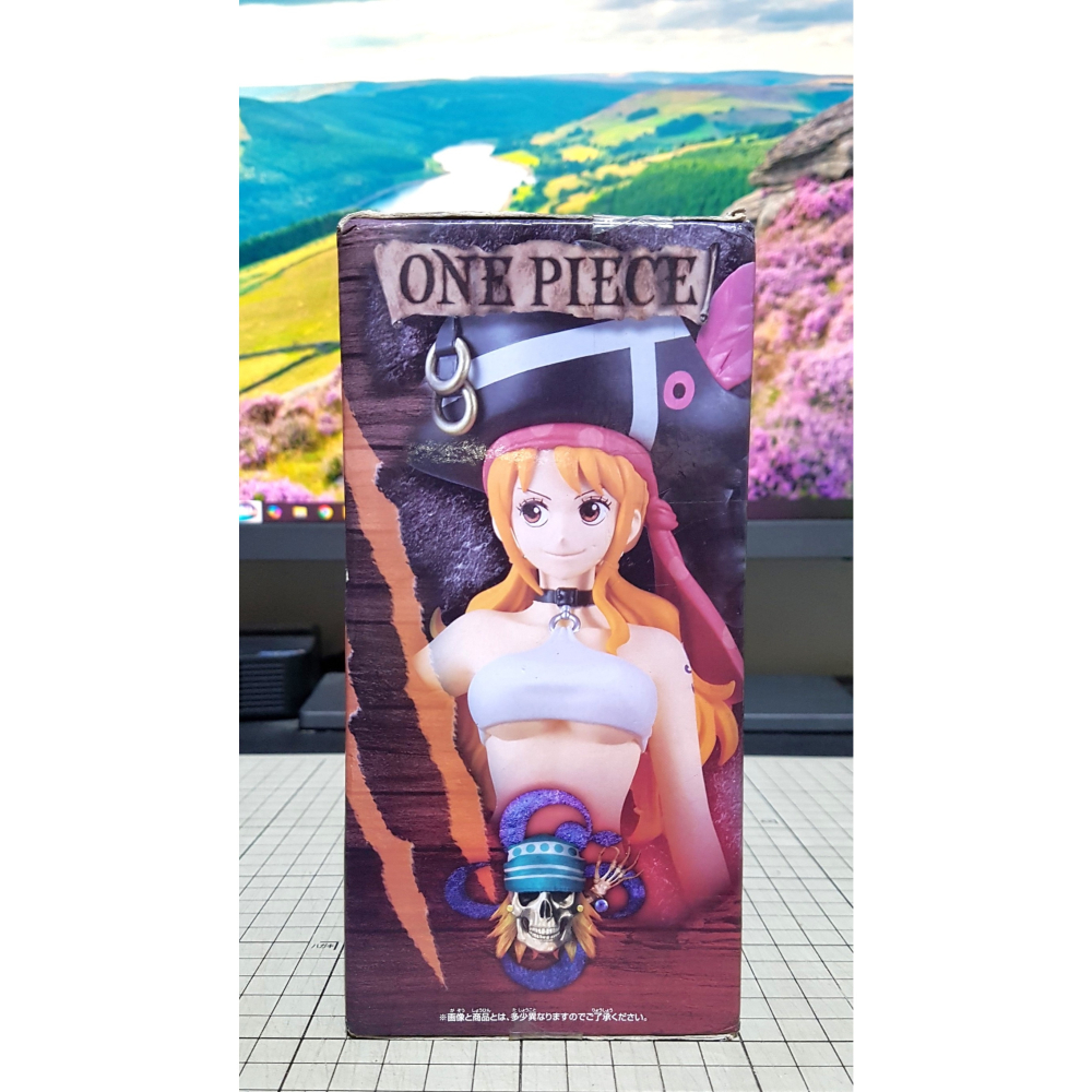 [長夜餘火]免運 現貨 萬代 DXF THE GRANDLINE LADY vol.3 娜美 航海王劇場版 紅髮歌姬-細節圖2