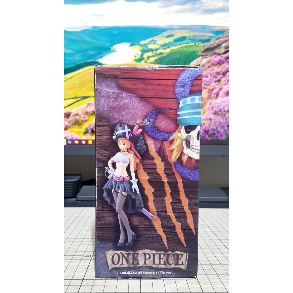 [長夜餘火]免運 現貨 萬代 DXF THE GRANDLINE LADY vol.3 娜美 航海王劇場版 紅髮歌姬-細節圖4