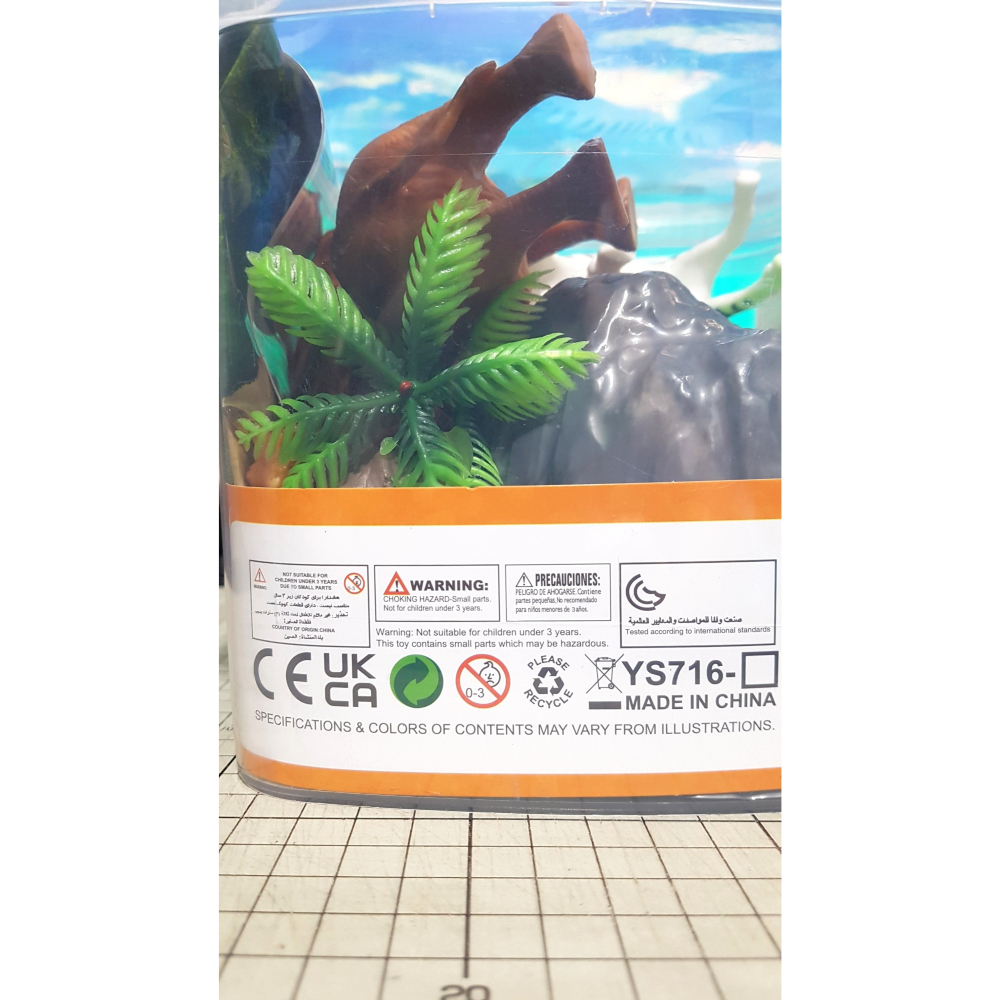 [長夜餘火]免運 現貨24小時出貨 WILD ANIMAL MINI MODEL FIGURE PLAYSET 全新-細節圖6