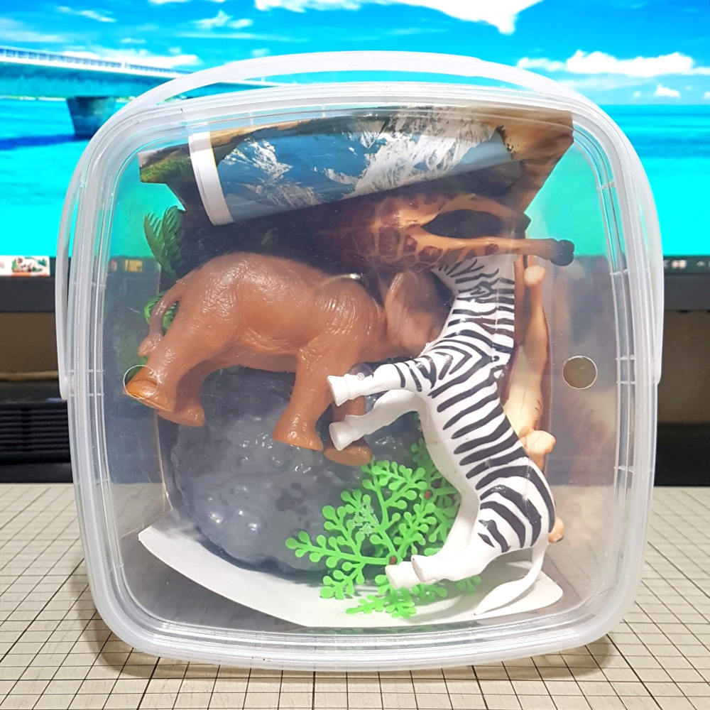 [長夜餘火]免運 現貨24小時出貨 WILD ANIMAL MINI MODEL FIGURE PLAYSET 全新-細節圖7