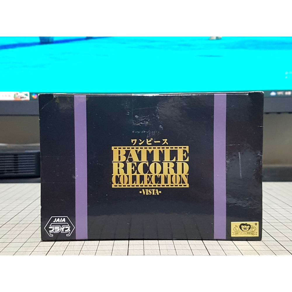 [長夜]免運 現貨 BANDAI BATTLE RECORD COLLECTION 花劍比斯塔 VISTA 航海王 金證-細節圖5