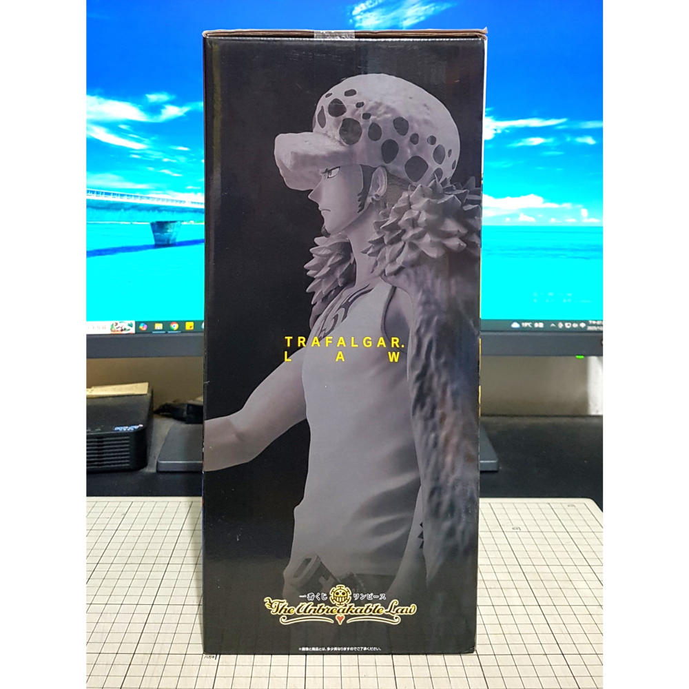 免運 BANPRESTO 一番賞 The Unbreakable Law A賞 托拉法爾加·D·瓦特爾·羅 航海王 金證-細節圖3