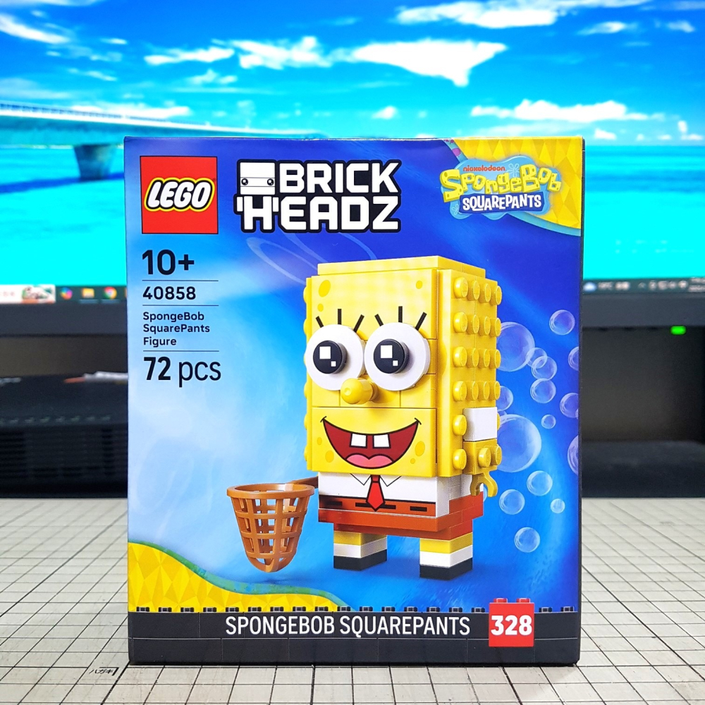 [長夜餘火]免運 現貨 樂高 海綿寶寶 LEGO 40858 SpongeBob SquarePants 全新