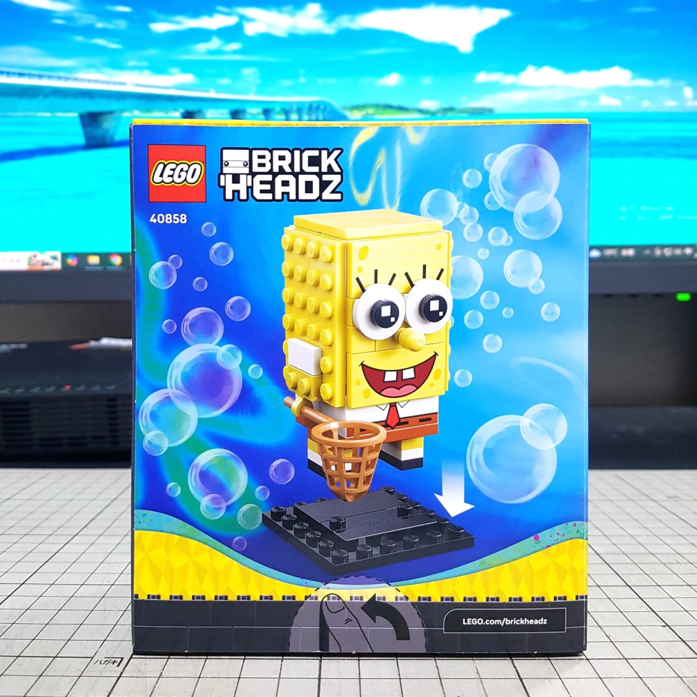 [長夜餘火]免運 現貨 樂高 海綿寶寶 LEGO 40858 SpongeBob SquarePants 全新-細節圖2