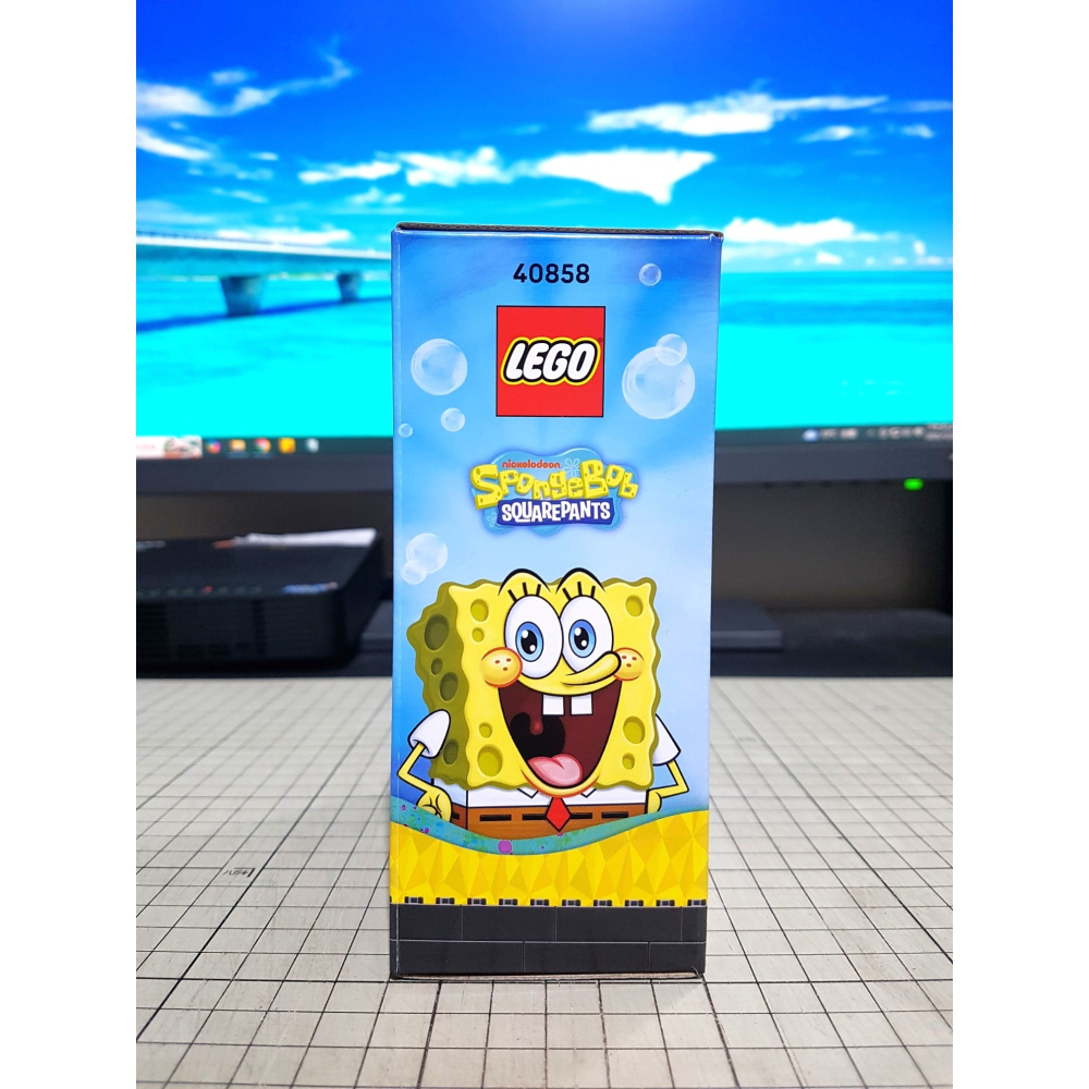 [長夜餘火]免運 現貨 樂高 海綿寶寶 LEGO 40858 SpongeBob SquarePants 全新-細節圖3