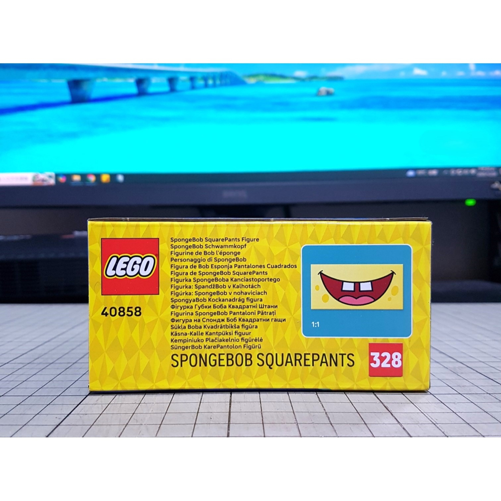 [長夜餘火]免運 現貨 樂高 海綿寶寶 LEGO 40858 SpongeBob SquarePants 全新-細節圖4
